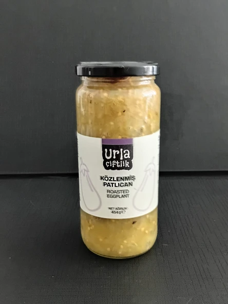 Urla Çiftlik Közlenmiş patlıcan 454g ürün görseli 1