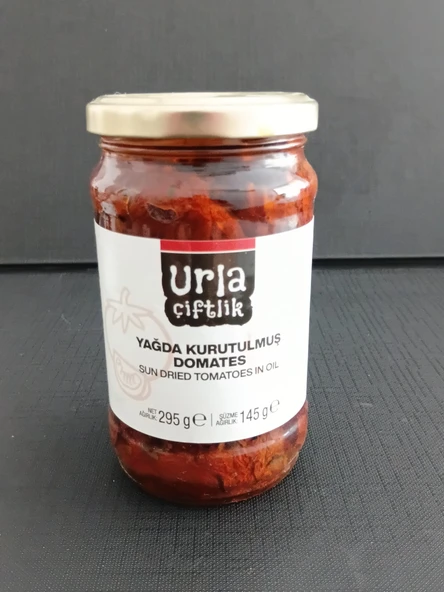Urla Çiftlik YağdaKurutulmuş Domates 295 gr ürün görseli 1
