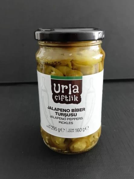 Urla Çiftlik Jalopeno Biber Turşu ürün görseli 1