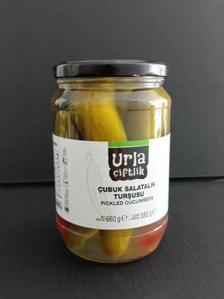 Urla Çiftlik Ev Yapımı Çubuk Turşu ürün görseli 1