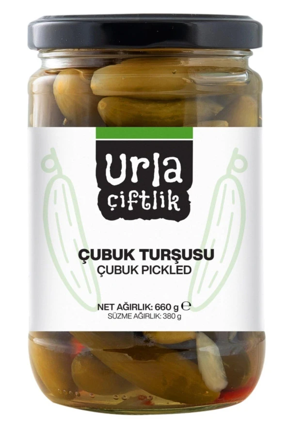 Urla Çiftlik Ev Yapımı Çubuk Turşu ürün görseli 1
