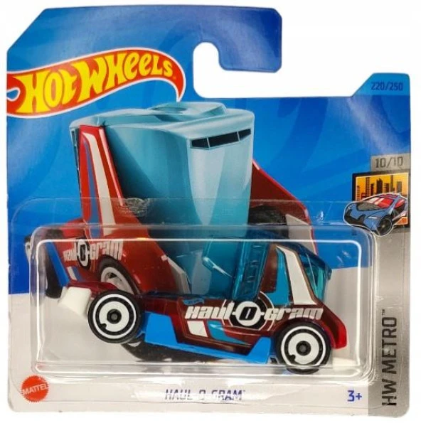 Hot Wheels Tekli Arabalar Haul-O-Gram HKG95 ürün görseli 1