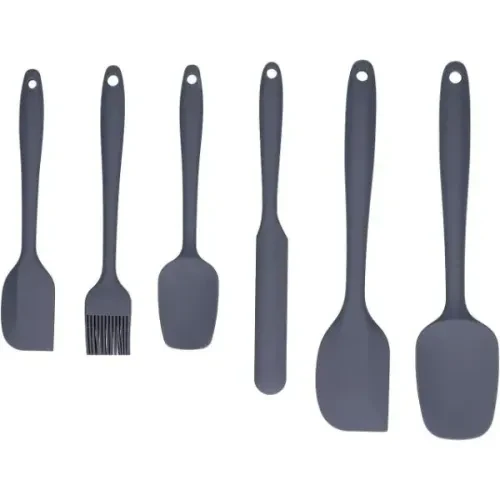 Periboia Silikon Spatula ve Fırça Seti - Resim 4