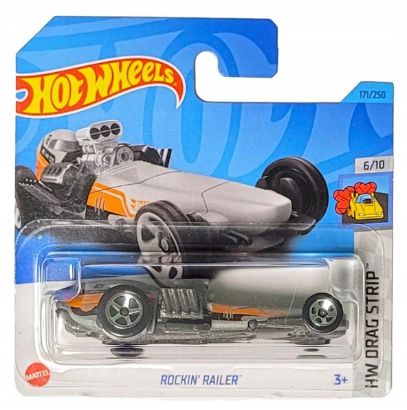 Hot Wheels Tekli Arabalar Rockin Railer HKK05 ürün görseli 1