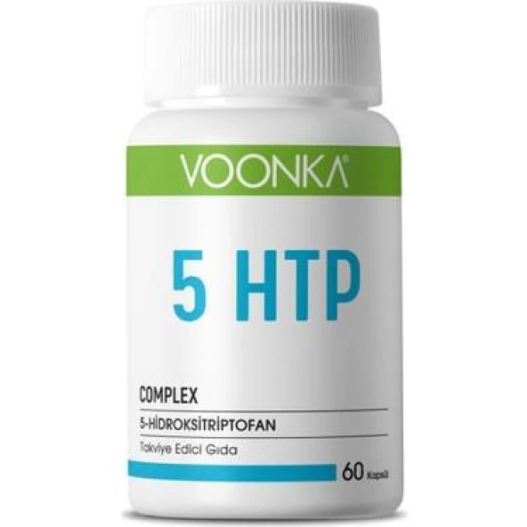 Voonka 5 Htp Complex 62 Kapsül ürün görseli 1