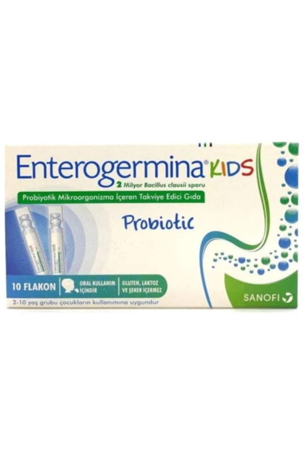 Enterogermina Kids (Çocuk) 5 ml × 10 Flakon ürün görseli 1