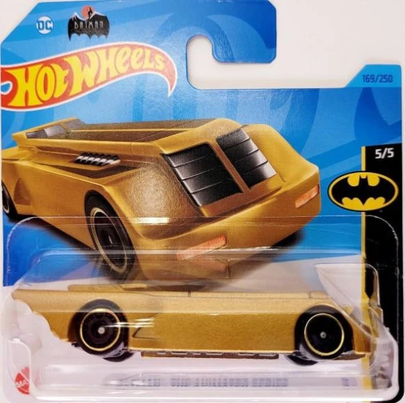 Hot Wheels Tekli Arabalar Batman : The Animated Series HKJ76 ürün görseli 1