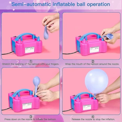 Periboia Elektrikli Balon Şişirme Makinesi ürün görseli 1