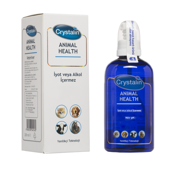 Crystalin Animal Health Yara Bakım Solüsyonu 200 Ml ürün görseli 1