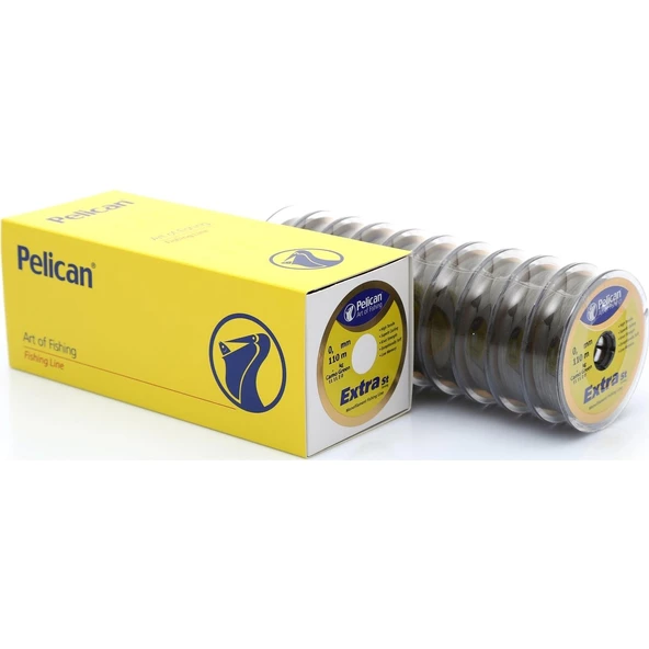 Pelican Extra ST 110 m Makara Misina Yeşil - Resim 2