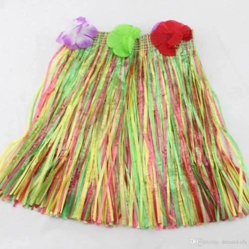 Periboia Hawaii Hula Eteği Karışık Renk 40 cm ürün görseli 1