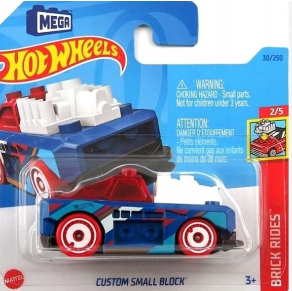 Hot Wheels Tekli Arabalar Custom Small Block HKJ86 ürün görseli 1