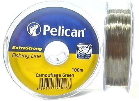 Pelican Extra Strong 100 m Yeşil Misina ürün görseli 1