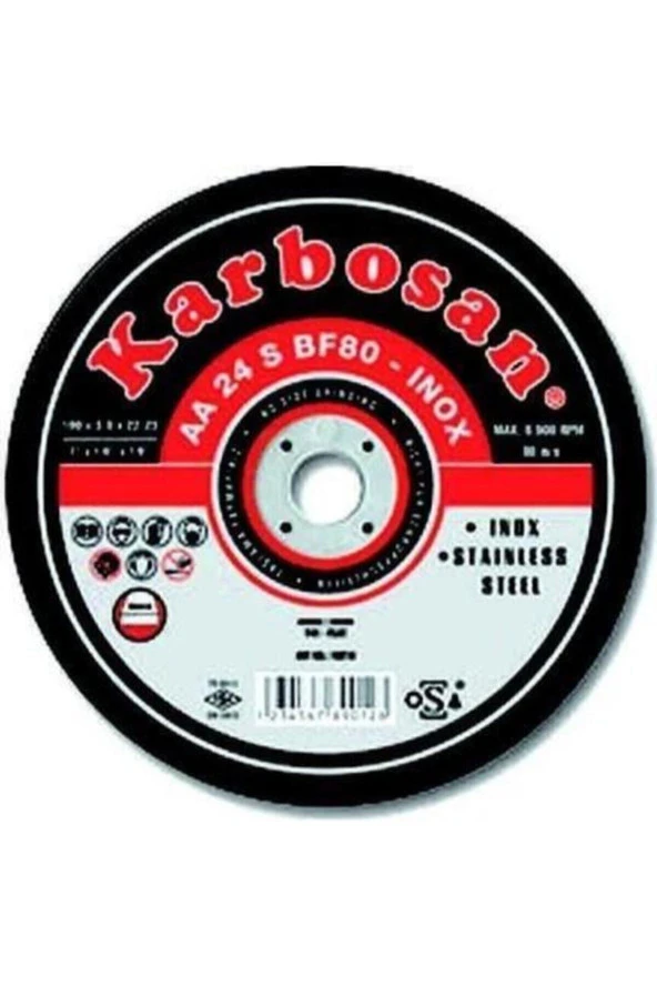 115x1.0x22 Mm Inox Kesici-10 Adet ürün görseli 1
