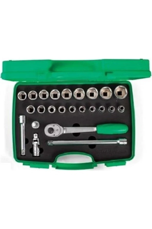 Elta 1/2'' 24 Parça Lokma Anahtar Takımı ürün görseli 1