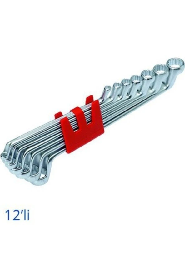 İzeltaş Yıldız Anahtar Takımı 12 Parça 0430002112 ürün görseli 1