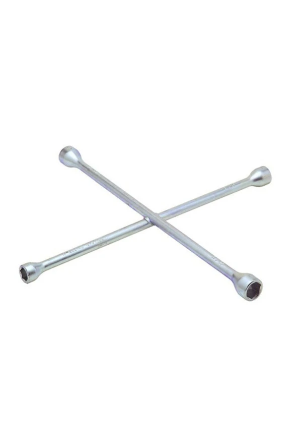 İzeltaş 1975091322 1/2" Adaptörlü Bijon Anahtarı Istavroz Tipi ürün görseli 1