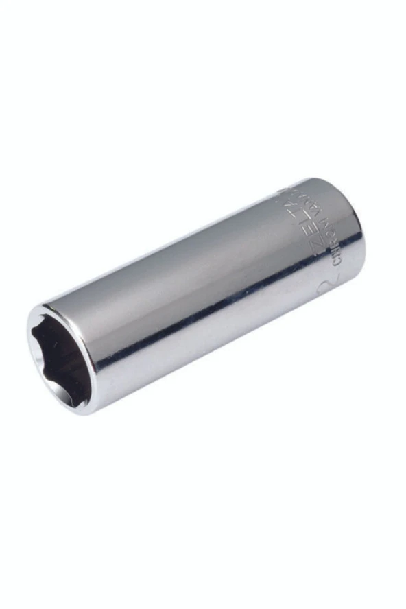 İzeltaş 1107064010 1/4" Altı Köşe Derin Lokma Anahtar, Krom, 10 Mm ürün görseli 1