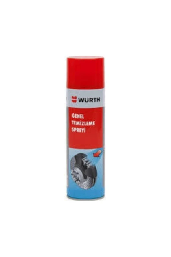 Würth Genel Temizleme Spreyi Fren Balata Spreyi 500 Ml ürün görseli 1