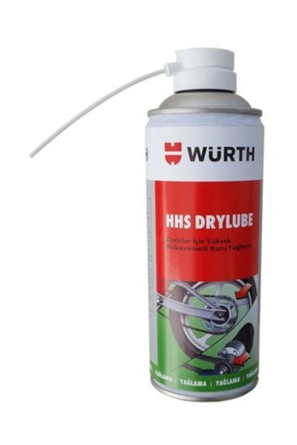 Würth Hhs Drylube Kuru Zincir Yağlayıcı 400 ml ürün görseli 1