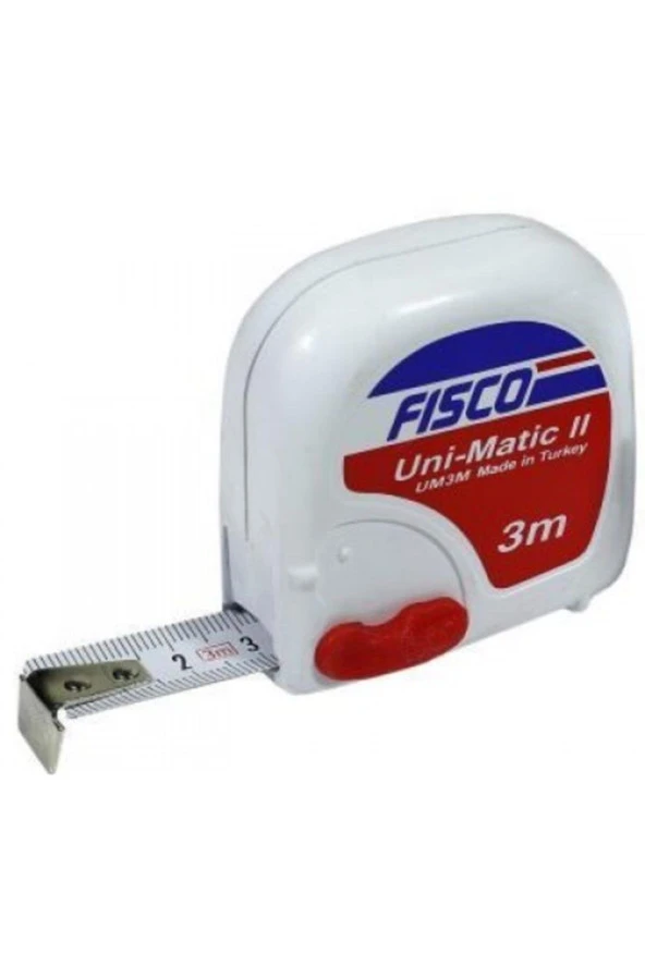 Fisco Çelik Metre Um3 (3 Metre) Olc07 ürün görseli 1