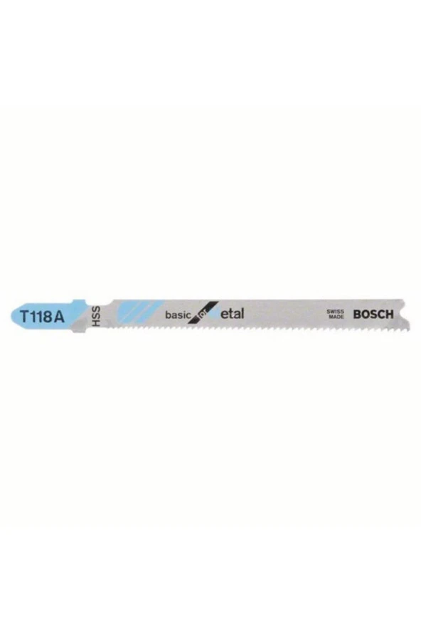 Bosch Metal Dekupaj Testere Bıçağı 2 608 631 964 (Adet) T 118 A Basic ürün görseli 1