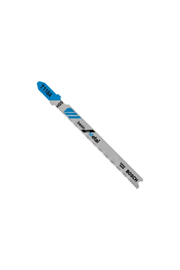 Bosch T118a Metal Dekupaj Testere Bıçağı Yedeği Ağzı 1 Adet ürün görseli 1