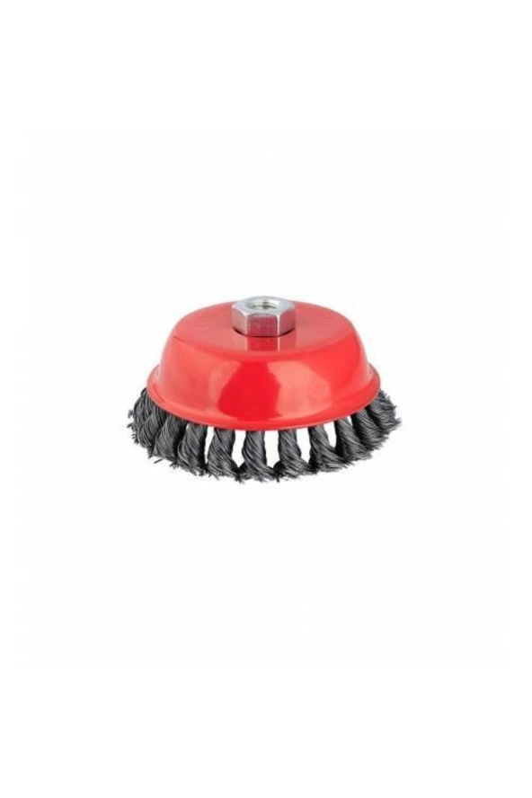 Çanak Tel Fırça Burgulu 65 Mm Gfb ürün görseli 1
