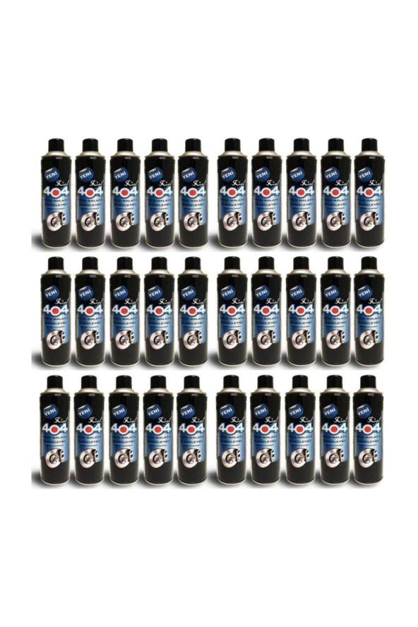 404 Fren Balata Temizleme Sprey 500 ml 30 Adet (1 KOLİ) ürün görseli 1