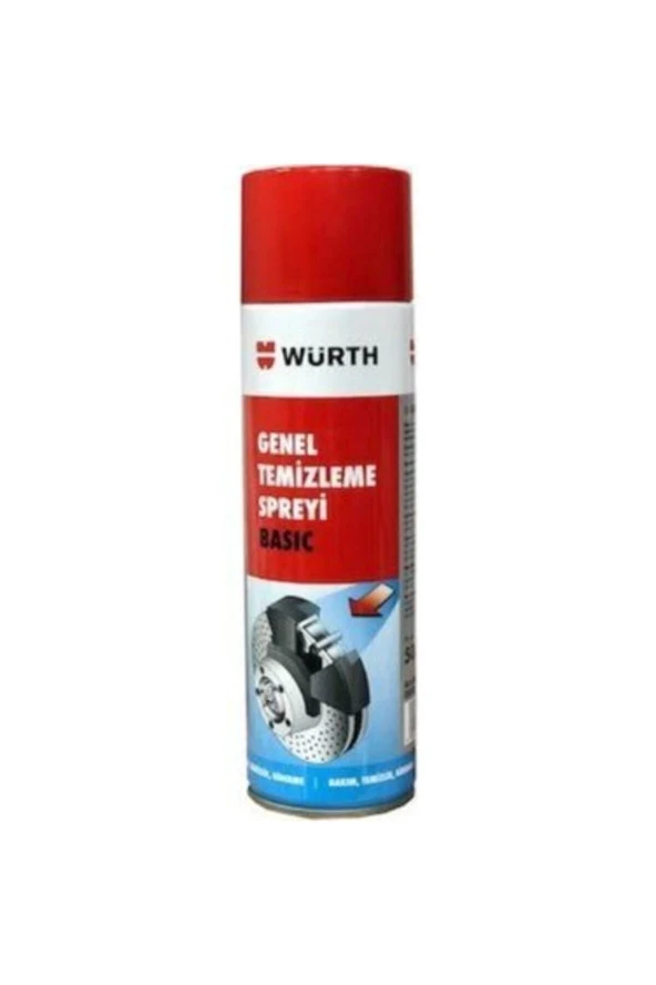 Würth Fren Balata Ve Genel Temizleme Spreyi 500 ml ürün görseli 1