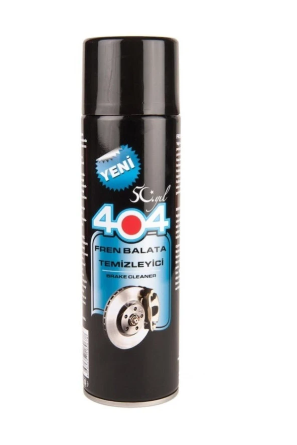 404 Balata Spreyi Fren Balata Genel Temizleme Sprey 500 ml 2 Adet ürün görseli 1