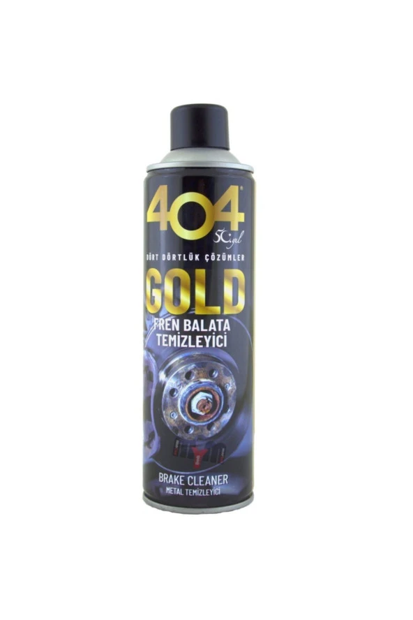 404 Gold Frend Balata Temizleme Spreyi 500ml ürün görseli 1