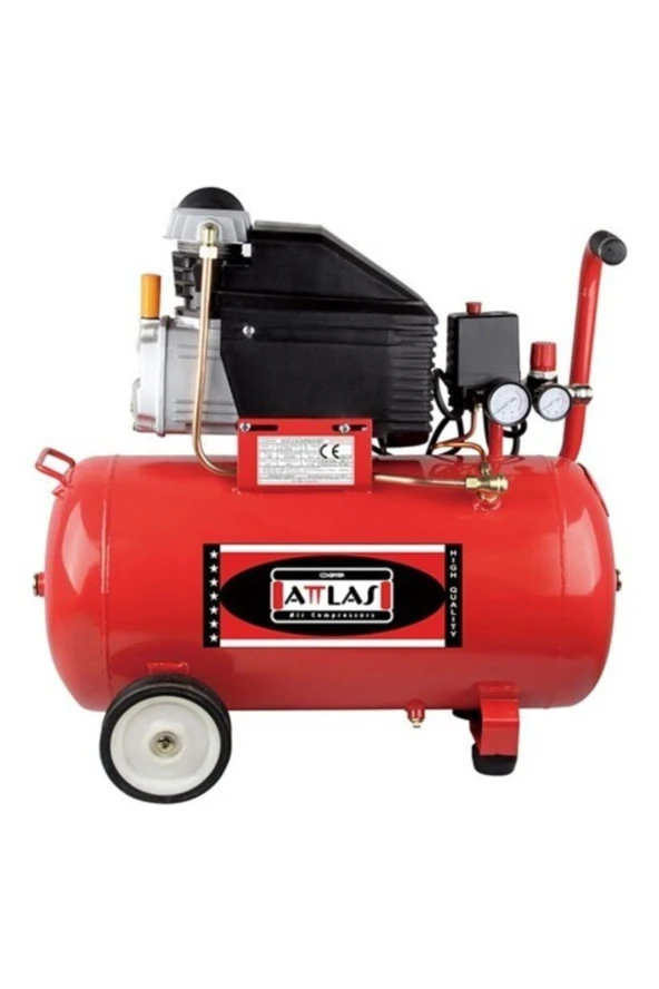 ATTLAS Kompresör 47 Lt 2hp 8 Bar ürün görseli 1