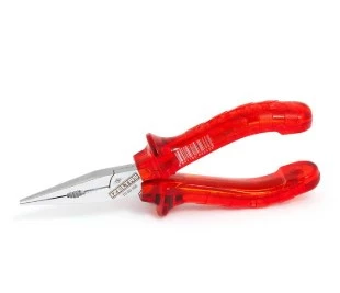 İzeltaş Uzun Kargaburun Düz Uçlu Kraft Seri 140 Mm ürün görseli 1