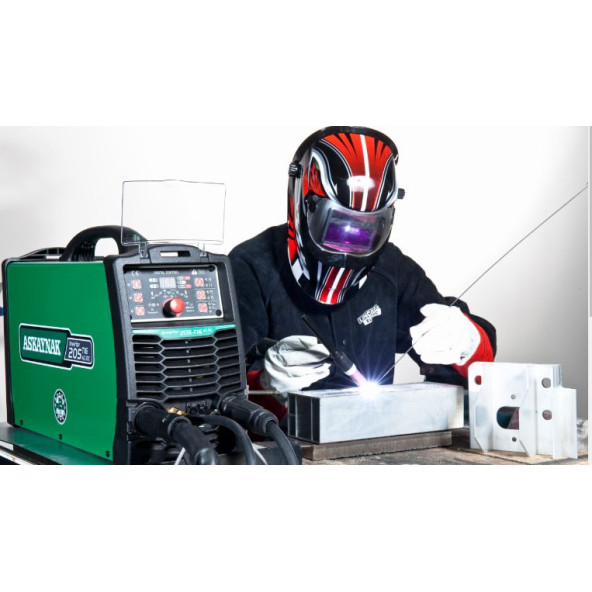 Askaynak Inverter 205-tıg Ac/dc Argon Tığ Kaynak Makinesi ürün görseli 1