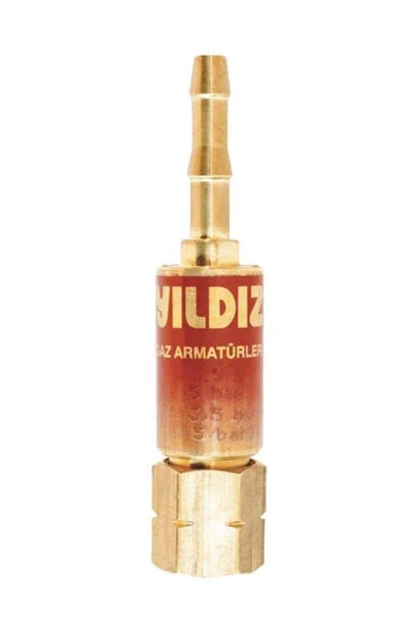 1118 Alev Emniyet Valfi Hamlaç Arkası İçin Yanıcı Gaz 2601- 4511 - 4512 - 4541 ürün görseli 1