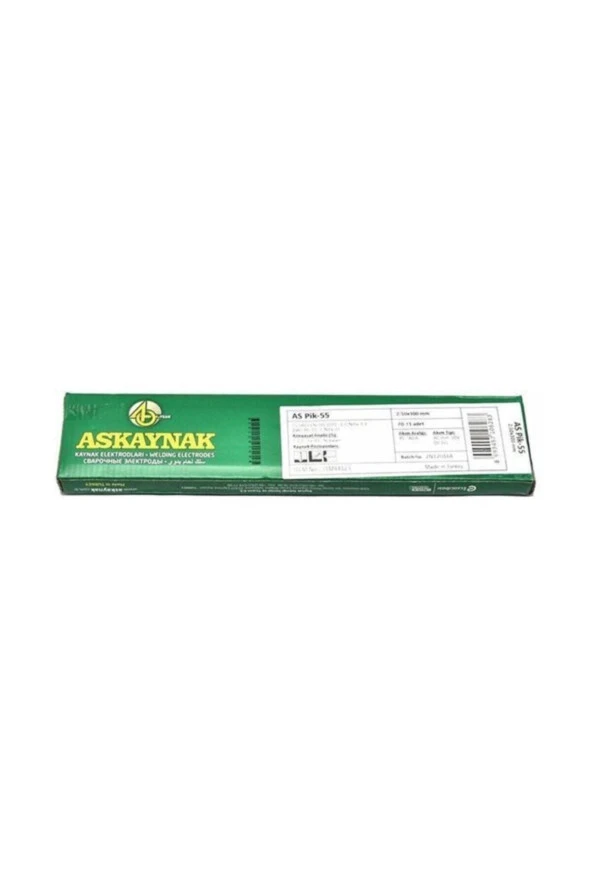 Aspik55 Pik Elektrodu 3.25x300 ürün görseli 1