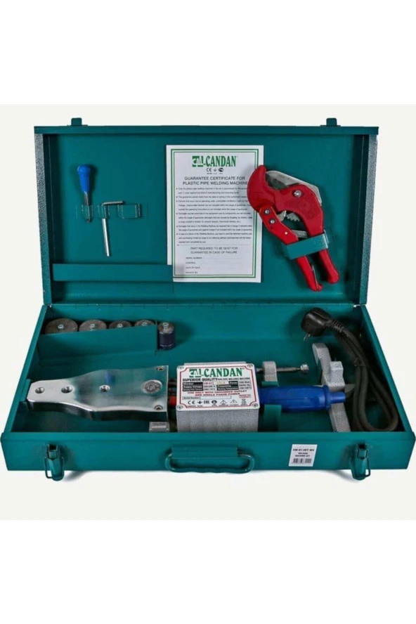 Candan CM-06 Set PPRC Boru Kaynak Makinesi ürün görseli 1