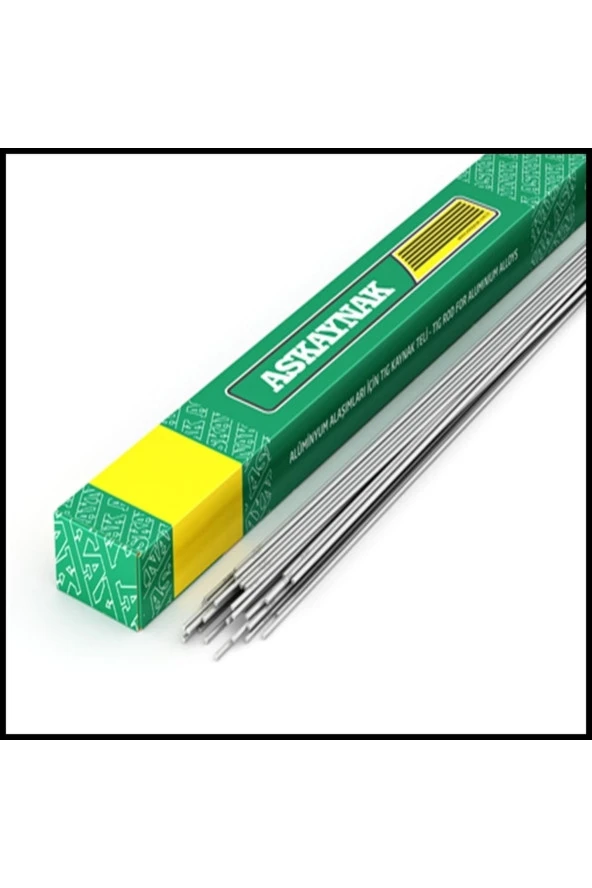 Askaynak As Tıg Alsi12 3,20mm Er4047 Alüminyum Argon Kaynak Teli - 5 Kg ürün görseli 1