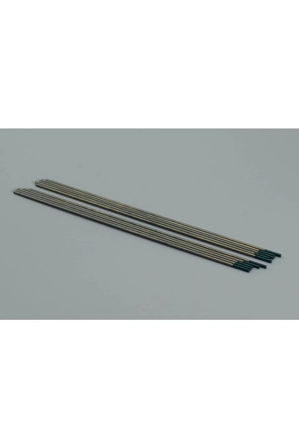 Yeşil Tungsten Elektrod Argon Iğnesi 2.4x175 Mm - 10 Adet ürün görseli 1