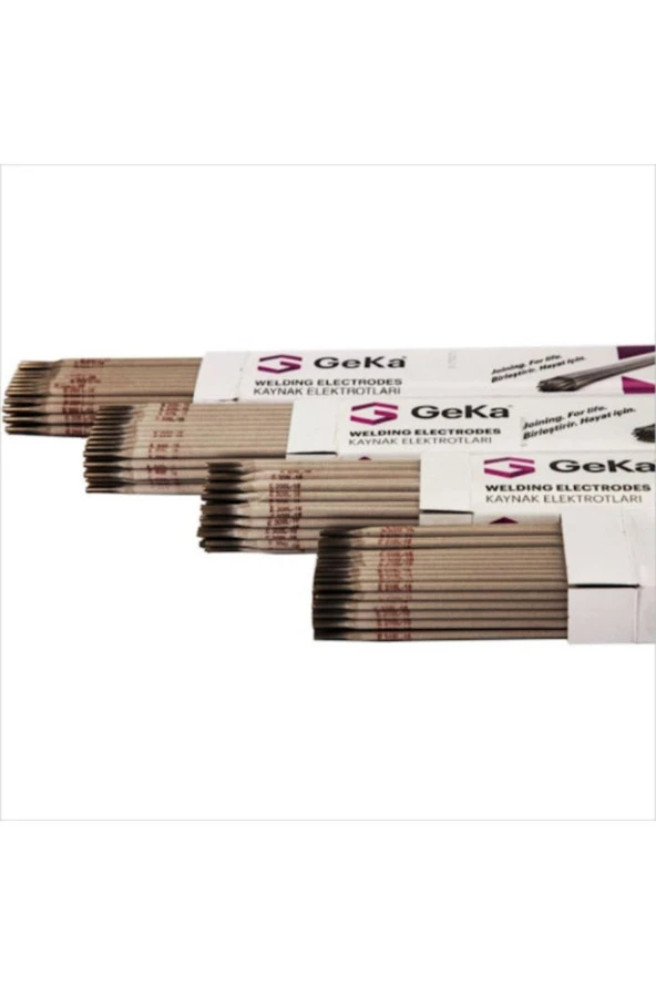 Geka Elit Rutil Kaynak Elektrod E6013 4,00x350 Mm ürün görseli 1