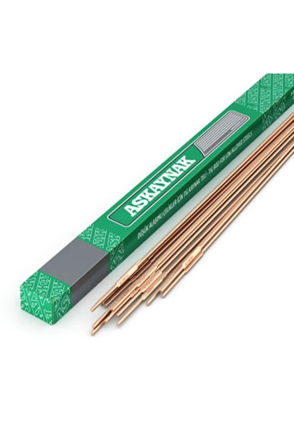 Askaynak As Tıg Sg2 2,40mm Argon Kaynak Teli ürün görseli 1