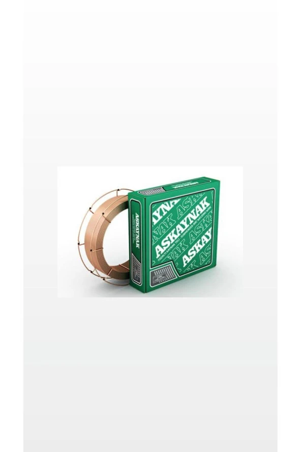 Askaynak Gazaltı Kaynak Teli SG2 1.00mm (15 kg) ürün görseli 1