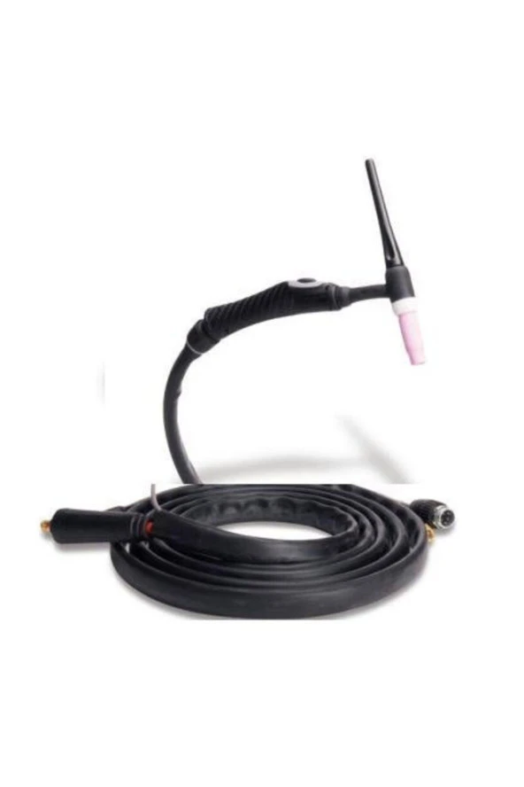 Lincoln Electric WTT2 26 EB C5B 4 METRE HAVA SOĞUTMALI TIG TORCU ürün görseli 1