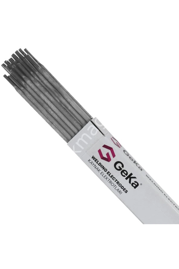 Geka Elit Rutil Kaynak Elektrod E6013 2,50x350 MM ürün görseli 1