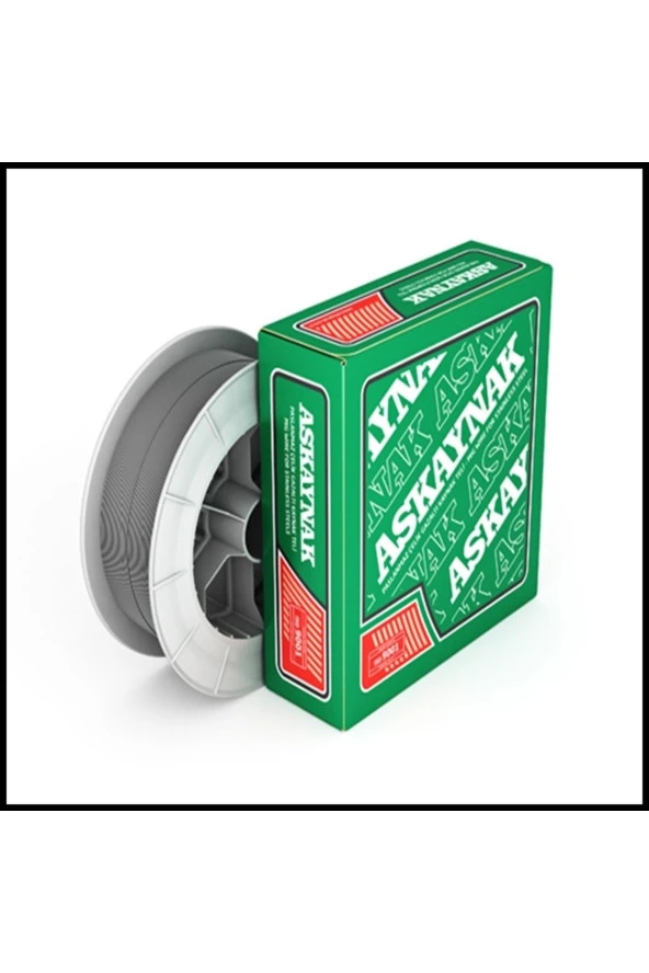 Mıg 308lsi 0,80mm Krom Gazaltı Kaynak Teli - 12,5 kg ürün görseli 1