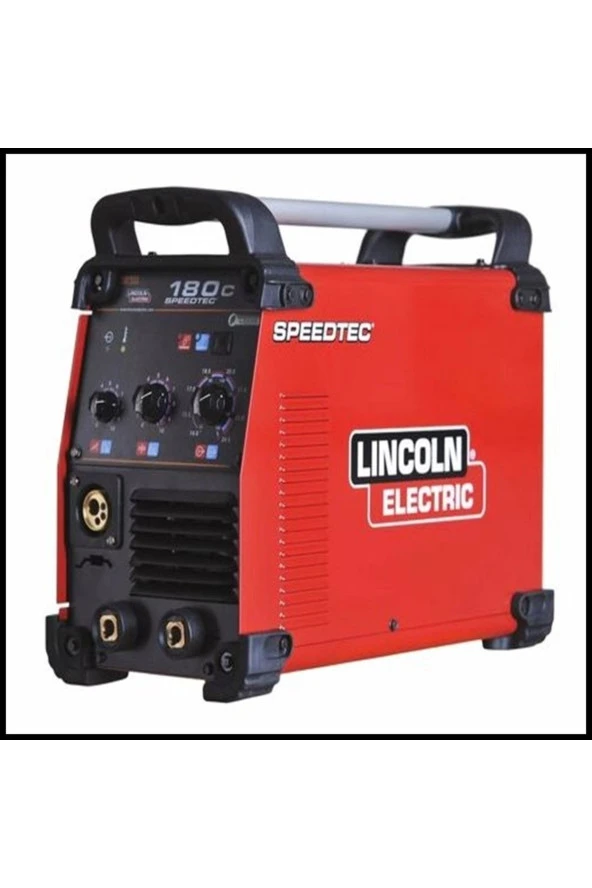 Lincoln Electric Speedtec 180c Kompakt Tip Taşınabilir Gazaltı Kaynak Makinesi 200 Amper ürün görseli 1