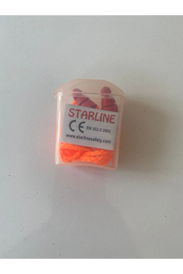 Starline Ipli Kutulu Kulak Tıkacı ürün görseli 1