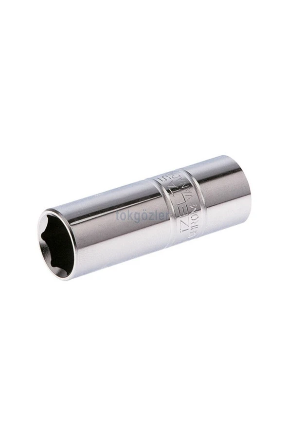 İzeltaş 1113 1/2" Buji Lokma Anahtar (lastikli) 16 Mm ürün görseli 1
