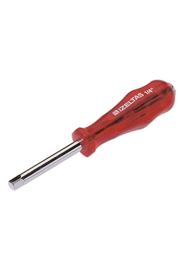İzeltaş 1/4" Derin Lokma Tornavida Adaptörü ürün görseli 1